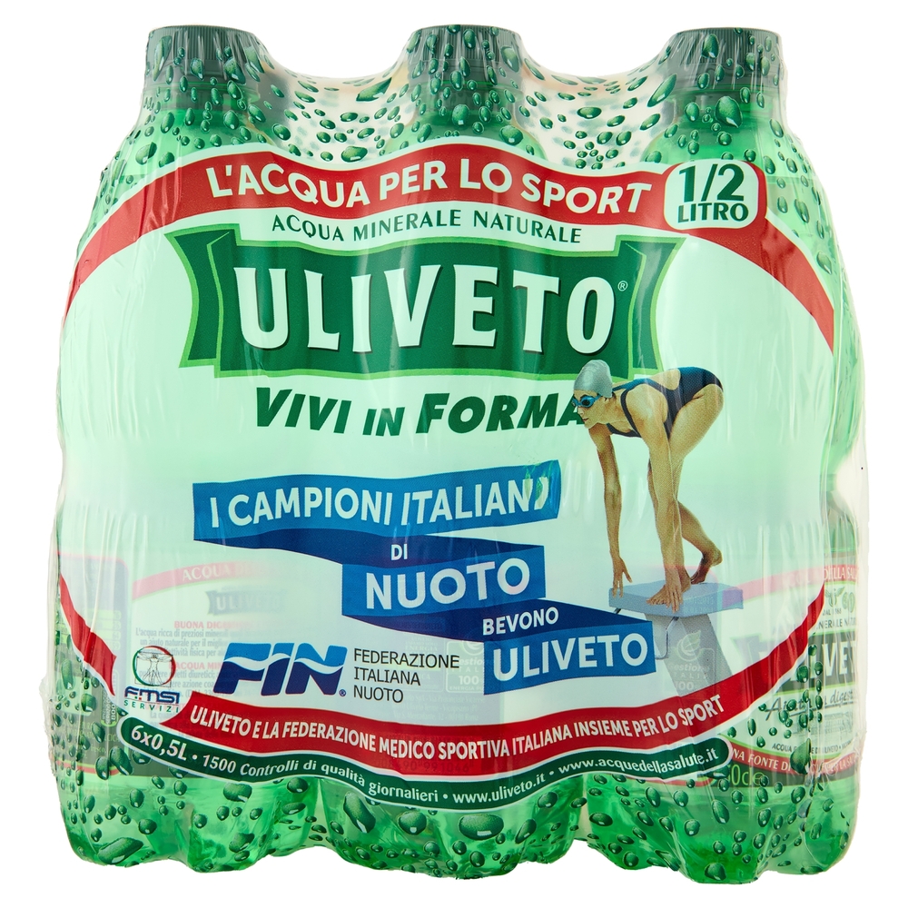 Uliveto 6 x 0,5 L