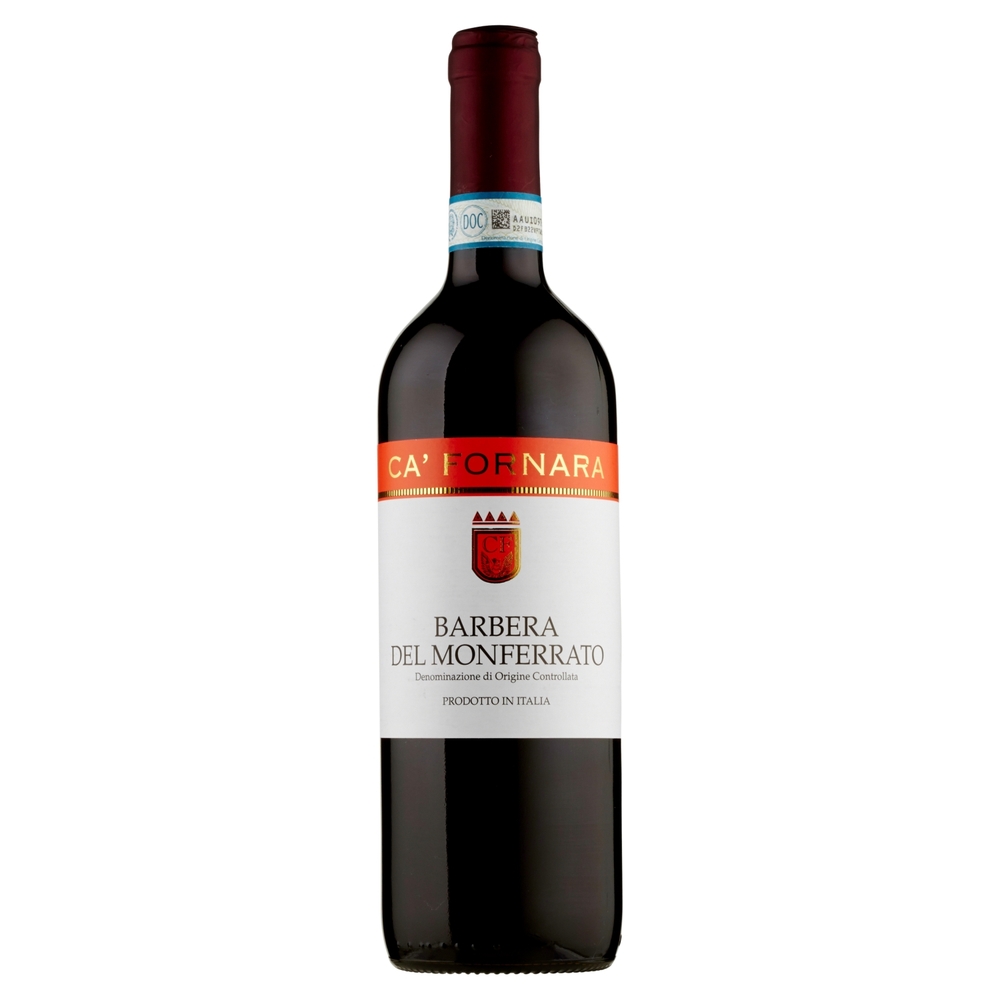 Ca' Fornara Barbera del Monferrato DOC 75 cl