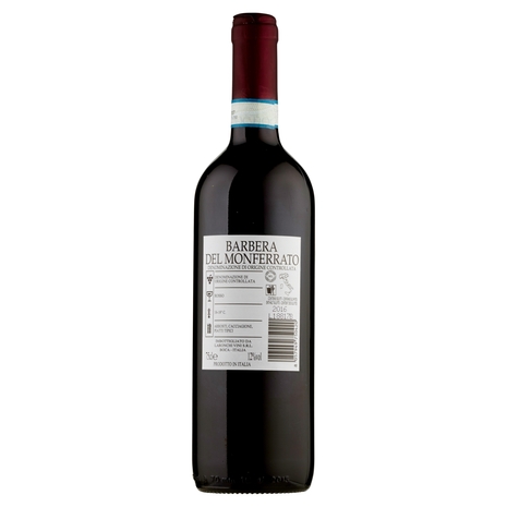 Ca' Fornara Barbera del Monferrato DOC 75 cl