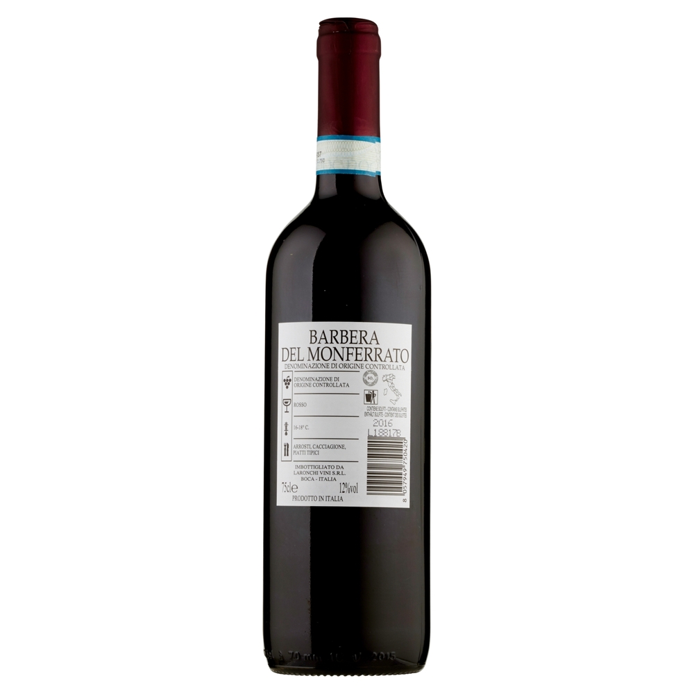 Ca' Fornara Barbera del Monferrato DOC 75 cl