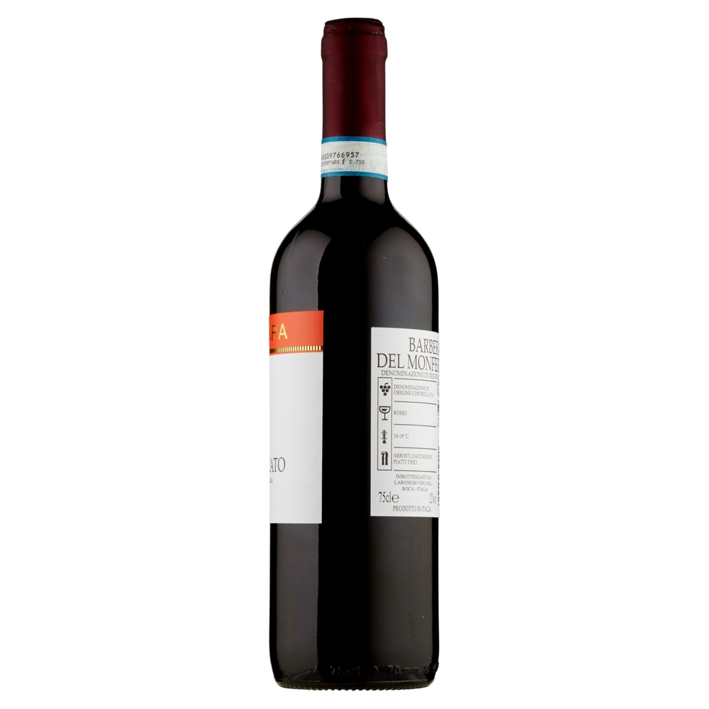 Ca' Fornara Barbera del Monferrato DOC 75 cl