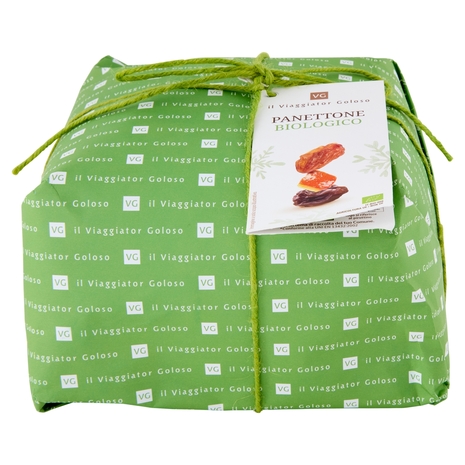 Panettone BIO Il Viaggiator Goloso