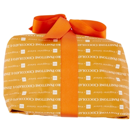 PANETTONE Cioccolato e Zenzero Candito Senza Uvetta e Canditi il Viaggiator Goloso
