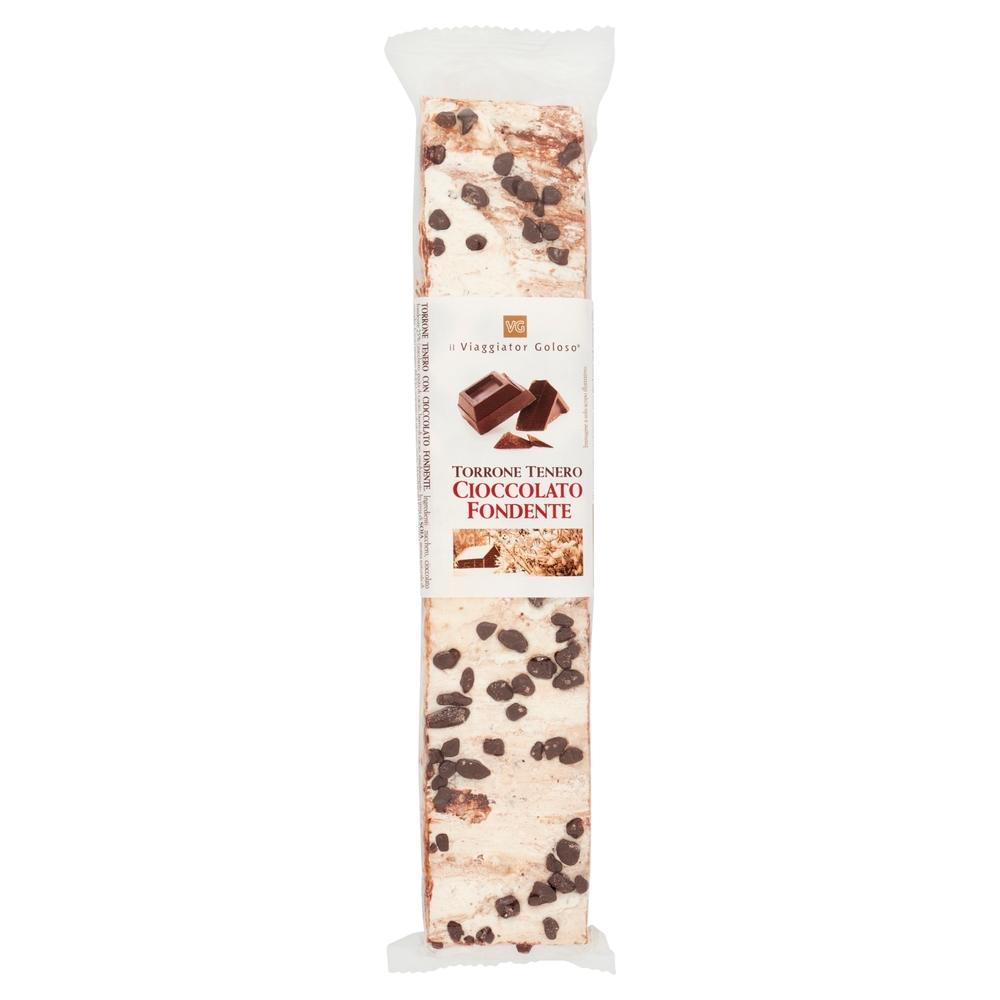 Torrone Tenero Cioccolato Fondente Il Viaggiator Goloso