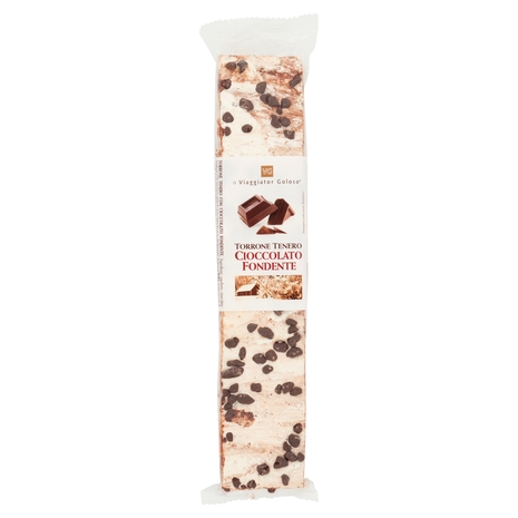 Torrone Tenero Cioccolato Fondente Il Viaggiator Goloso