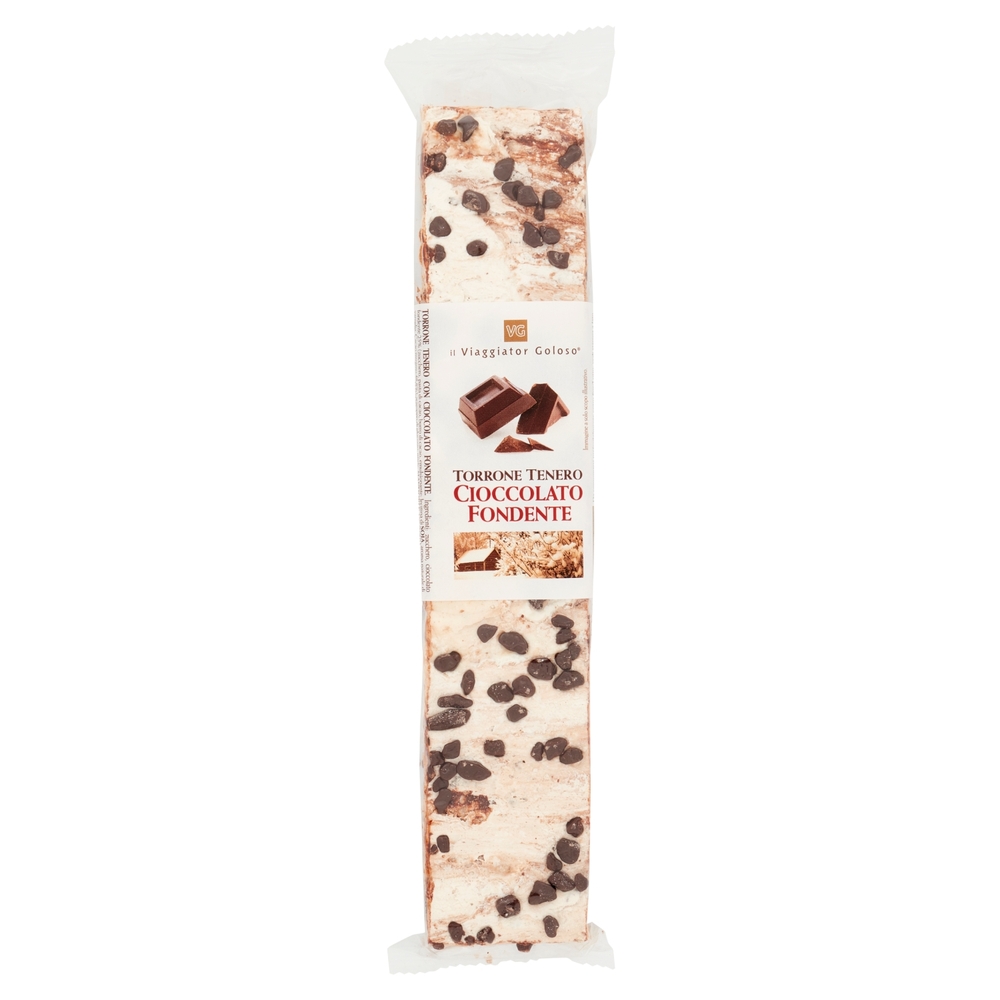 Torrone Tenero Cioccolato Fondente Il Viaggiator Goloso