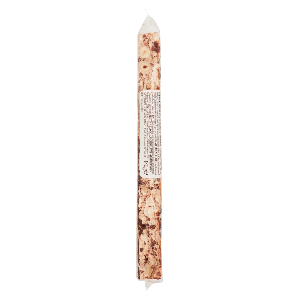 Torrone Tenero Cioccolato Fondente Il Viaggiator Goloso