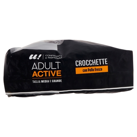 Crocchette Cane Medio/Grande Adulto con Pollo Fresco U! Confronta e Risparmia