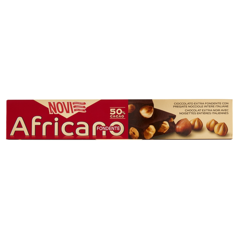 Novi Africano Fondente 2 x 100 g