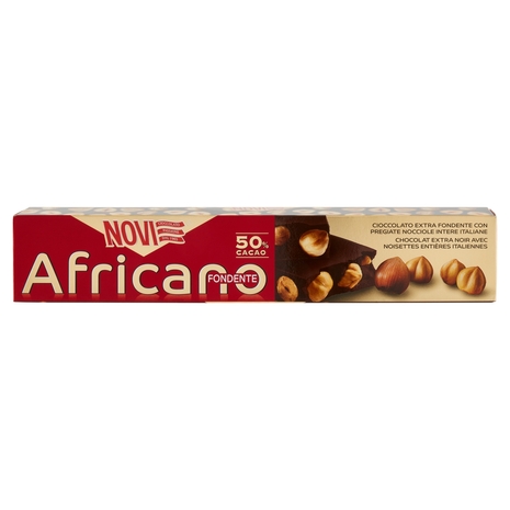Novi Africano Fondente 2 x 100 g