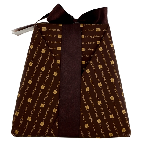 Pandoro con Gocce di Cioccolato Fondente Il Viaggiator Goloso