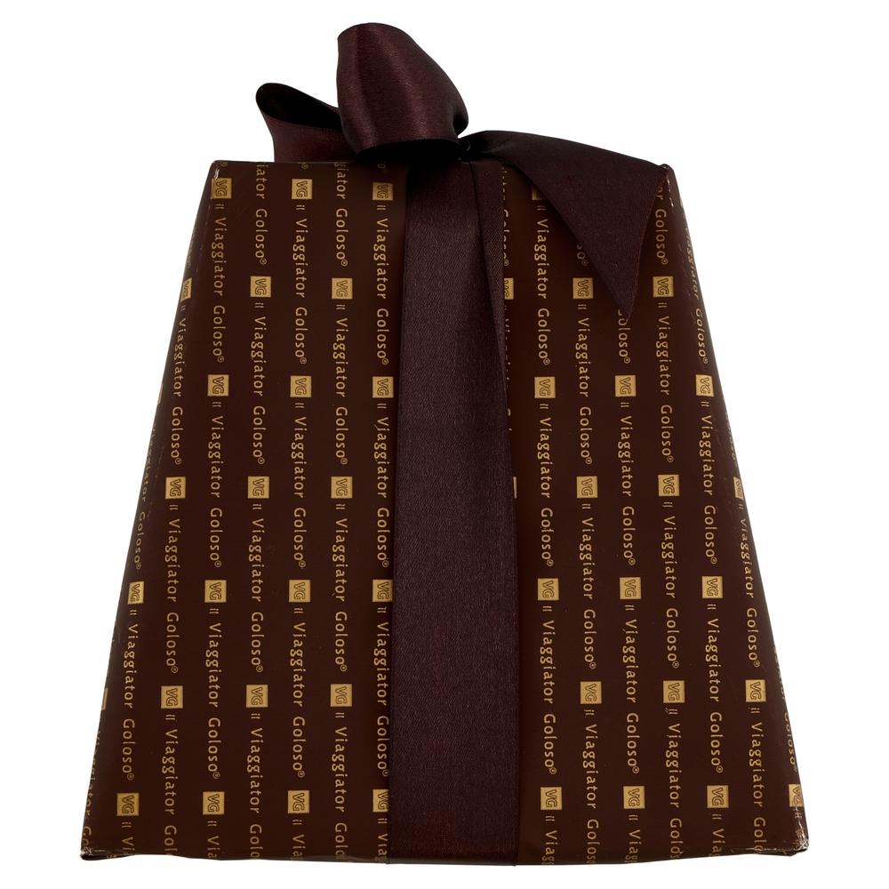 Pandoro con Gocce di Cioccolato Fondente Il Viaggiator Goloso