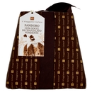 Pandoro con Gocce di Cioccolato Fondente Il Viaggiator Goloso