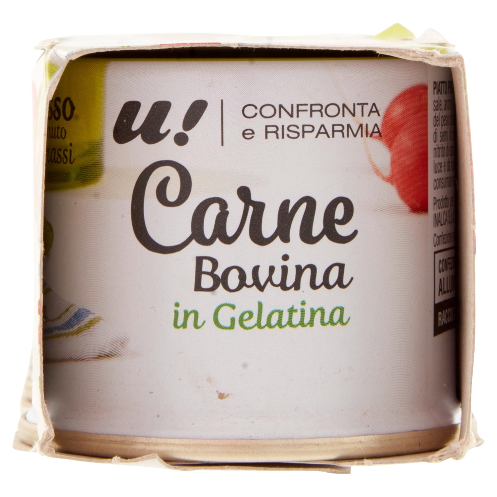 Carne Bovina in Gelatina U! Confronta e Risparmia