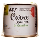 Carne Bovina in Gelatina U! Confronta e Risparmia