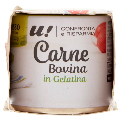 Carne Bovina in Gelatina U! Confronta e Risparmia