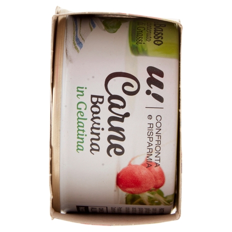 Carne Bovina in Gelatina U! Confronta e Risparmia