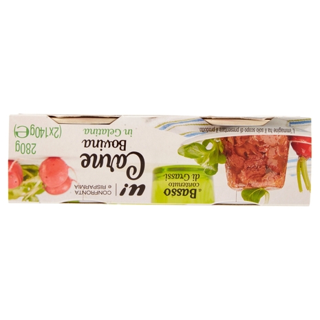 Carne Bovina in Gelatina U! Confronta e Risparmia