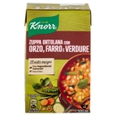 Knorr Zuppa Ortolana con Orzo, Farro e Verdure 500 ml