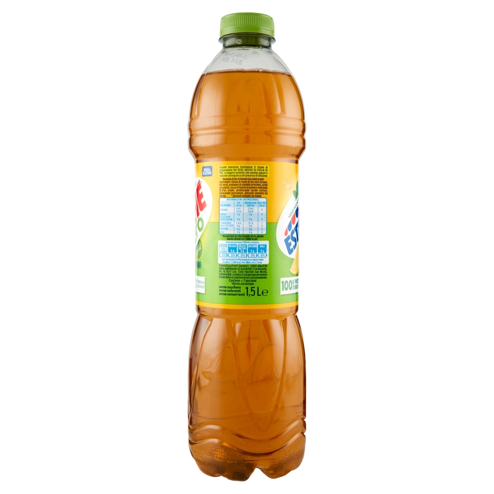 Estathé zero limone 1,5 L
