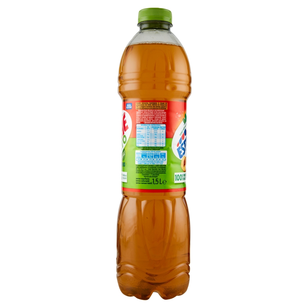 Estathé zero pesca 1,5 L