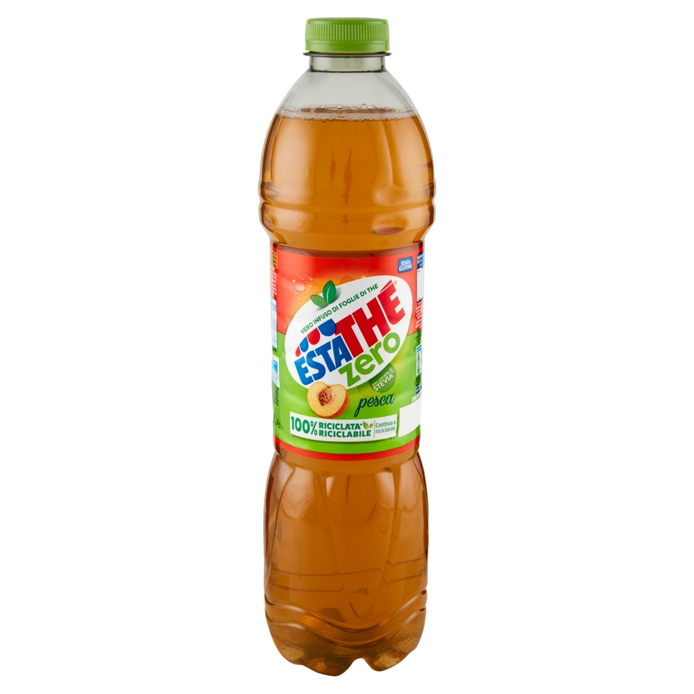 Estathé zero pesca 1,5 L