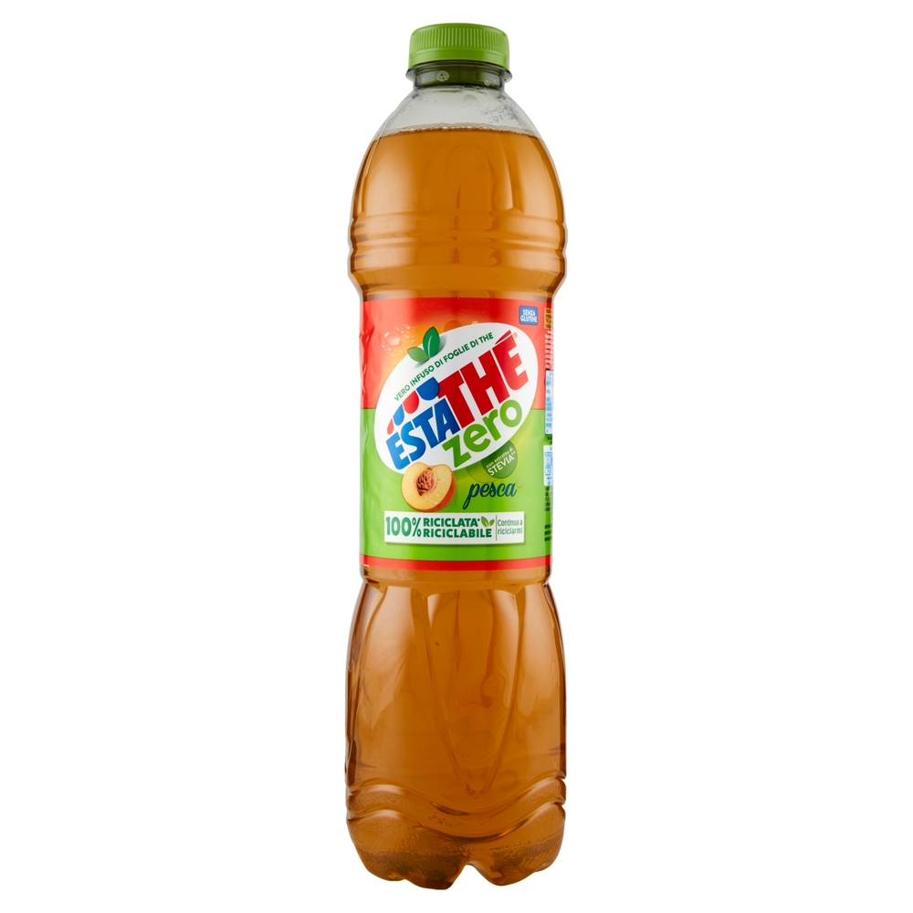 Estathé zero pesca 1,5 L