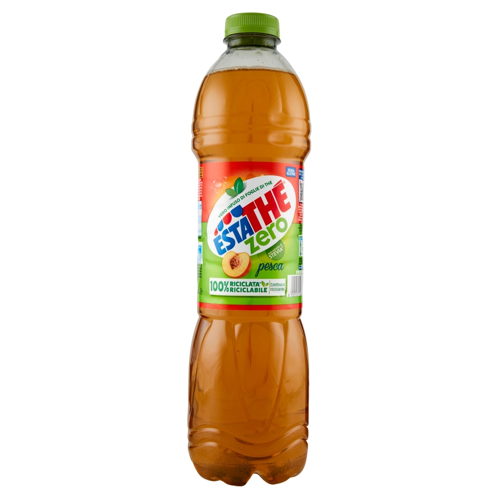 Estathé zero pesca 1,5 L