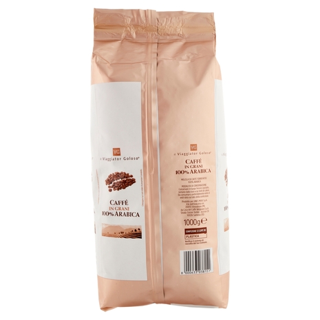 Caffè in Grani 100% Arabica Il Viaggiator Goloso
