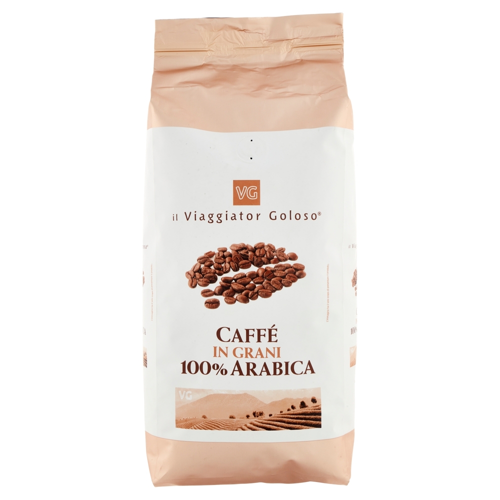 Caffè in Grani 100% Arabica Il Viaggiator Goloso