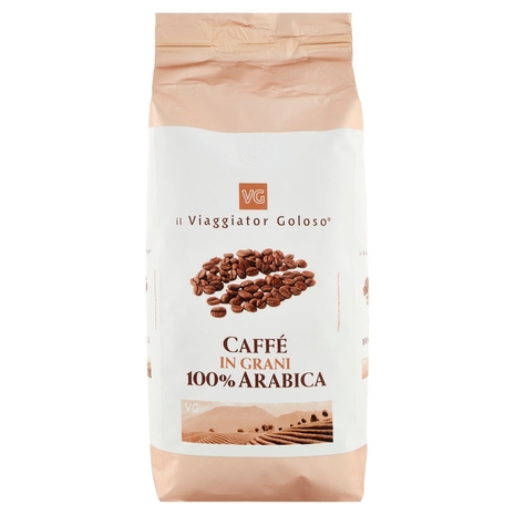 Caffè in Grani 100% Arabica Il Viaggiator Goloso