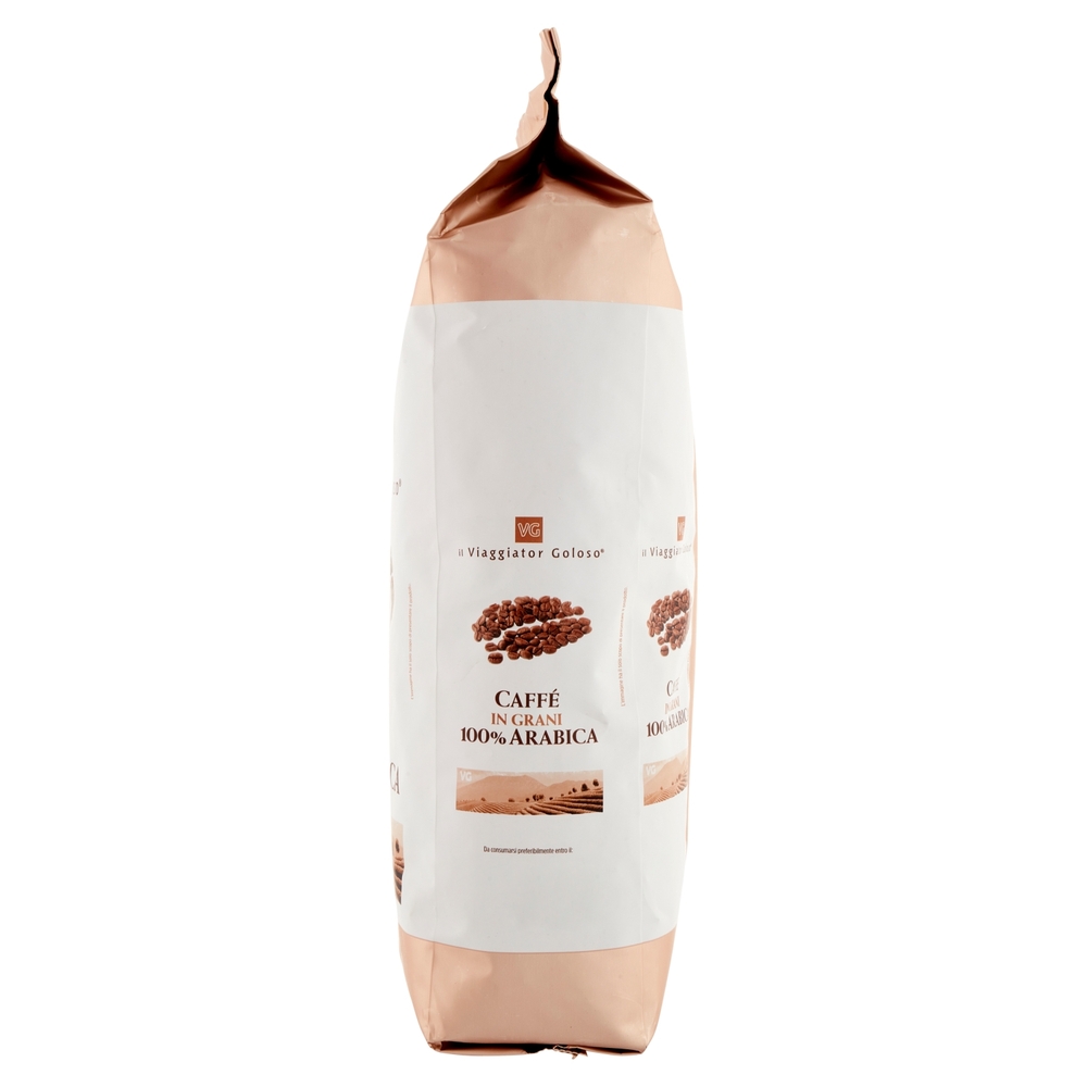 Caffè in Grani 100% Arabica Il Viaggiator Goloso