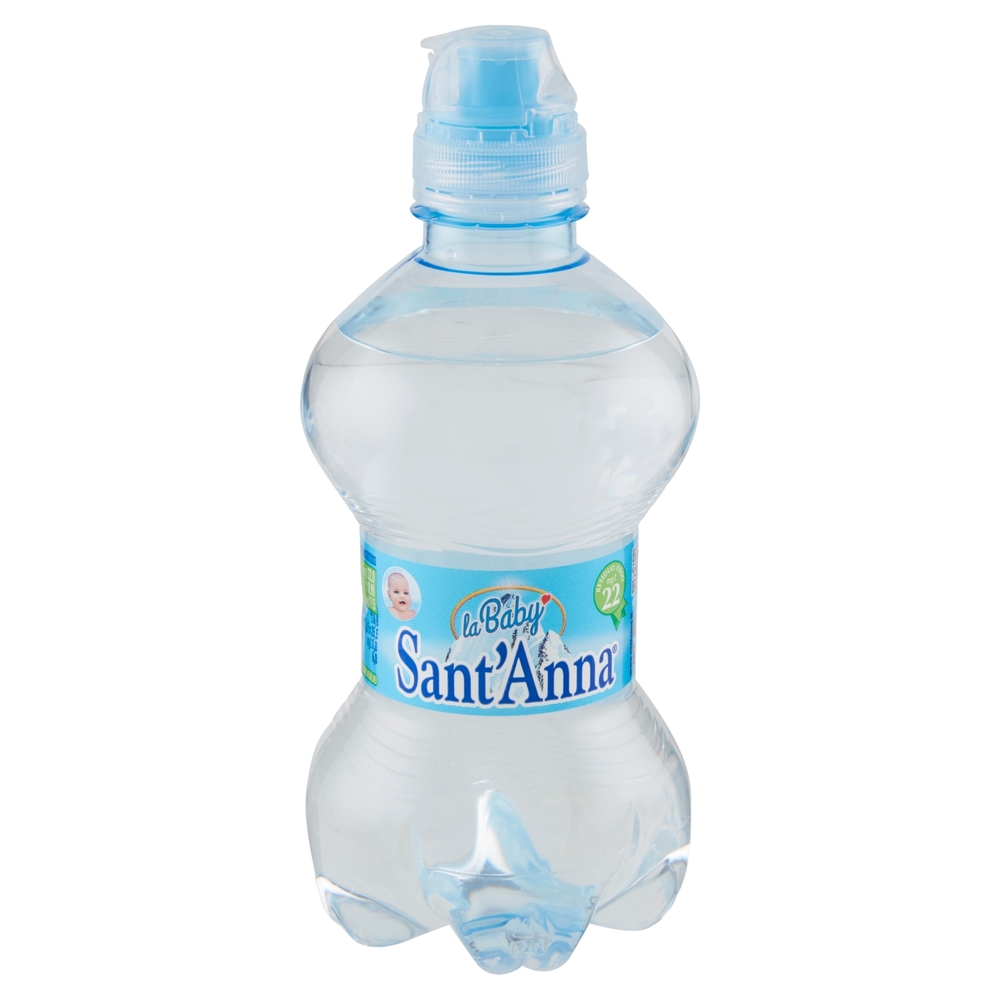 Sant'Anna la Baby Naturale Sorgente Rebruant Vinadio 0,25 L