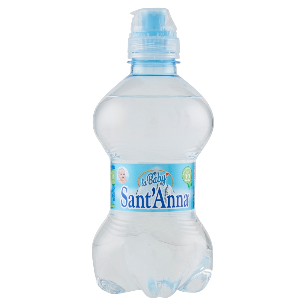 Sant'Anna la Baby Naturale Sorgente Rebruant Vinadio 0,25 L