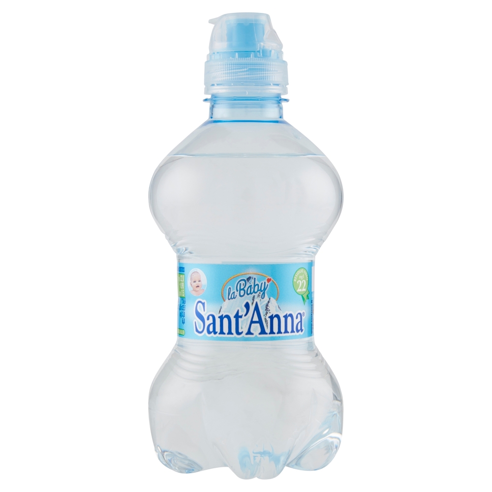 Sant'Anna la Baby Naturale Sorgente Rebruant Vinadio 0,25 L