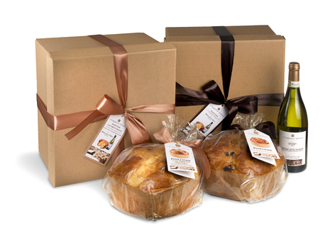 Strenna di Natale Panettone Il Viaggiator Goloso