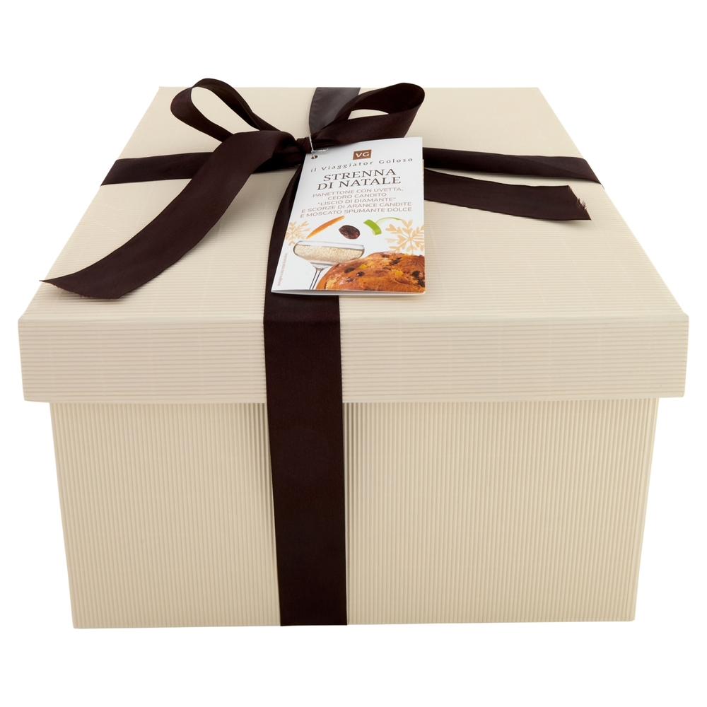 Strenna di Natale Panettone Il Viaggiator Goloso
