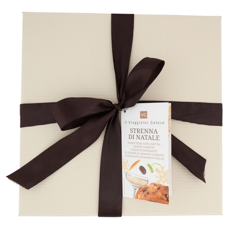 Strenna di Natale Panettone Il Viaggiator Goloso