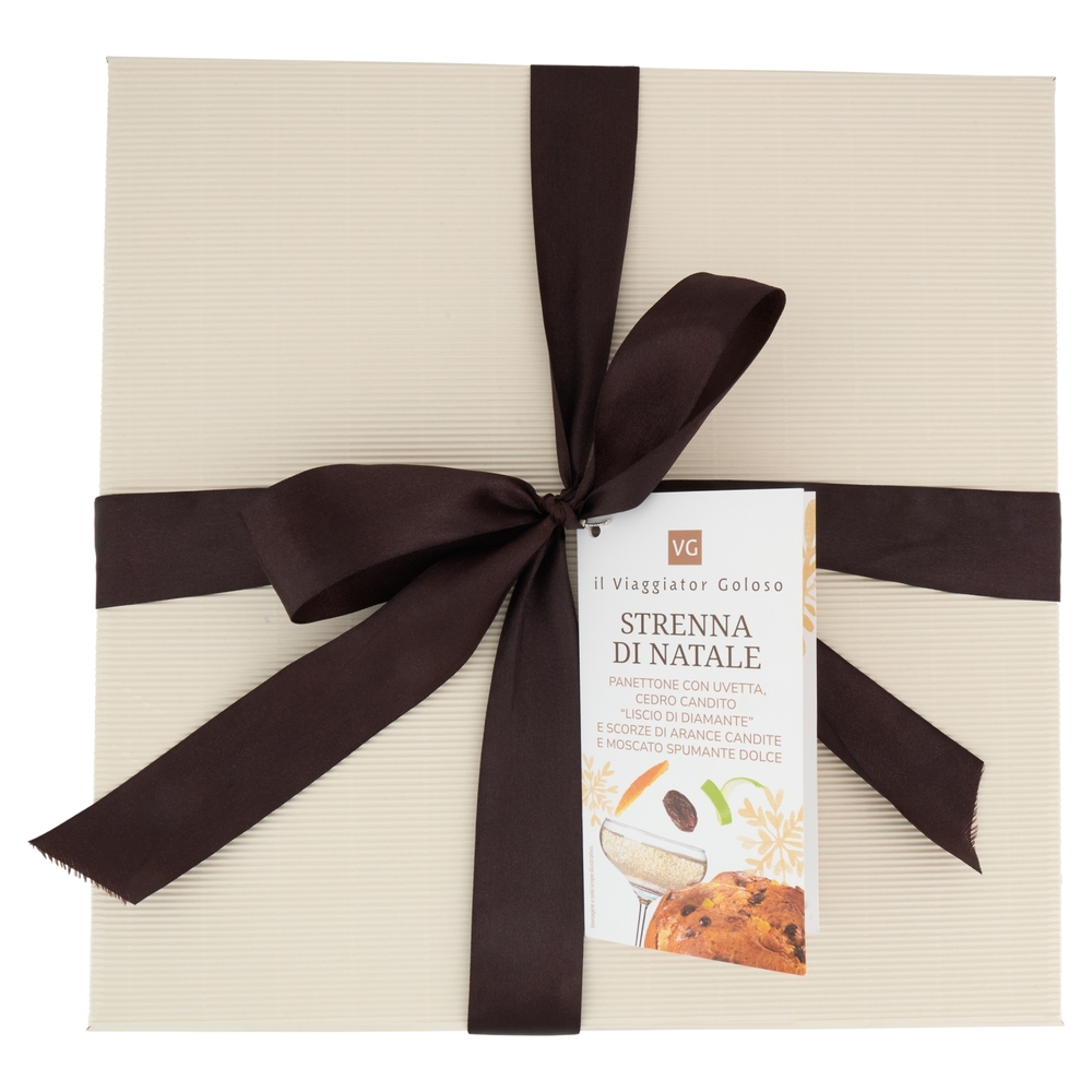 Strenna di Natale Panettone Il Viaggiator Goloso