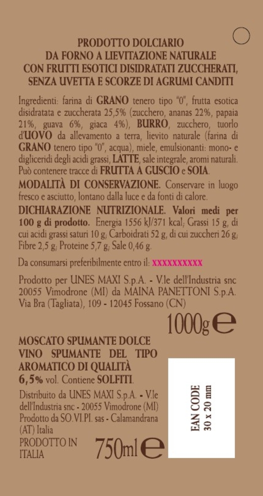 Strenna Frutti Esotici Il Viaggiator Goloso