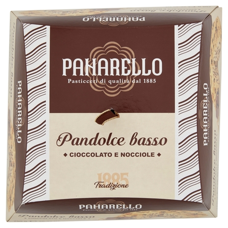 Panarello Pandolce basso Cioccolato e Nocciole 750 g