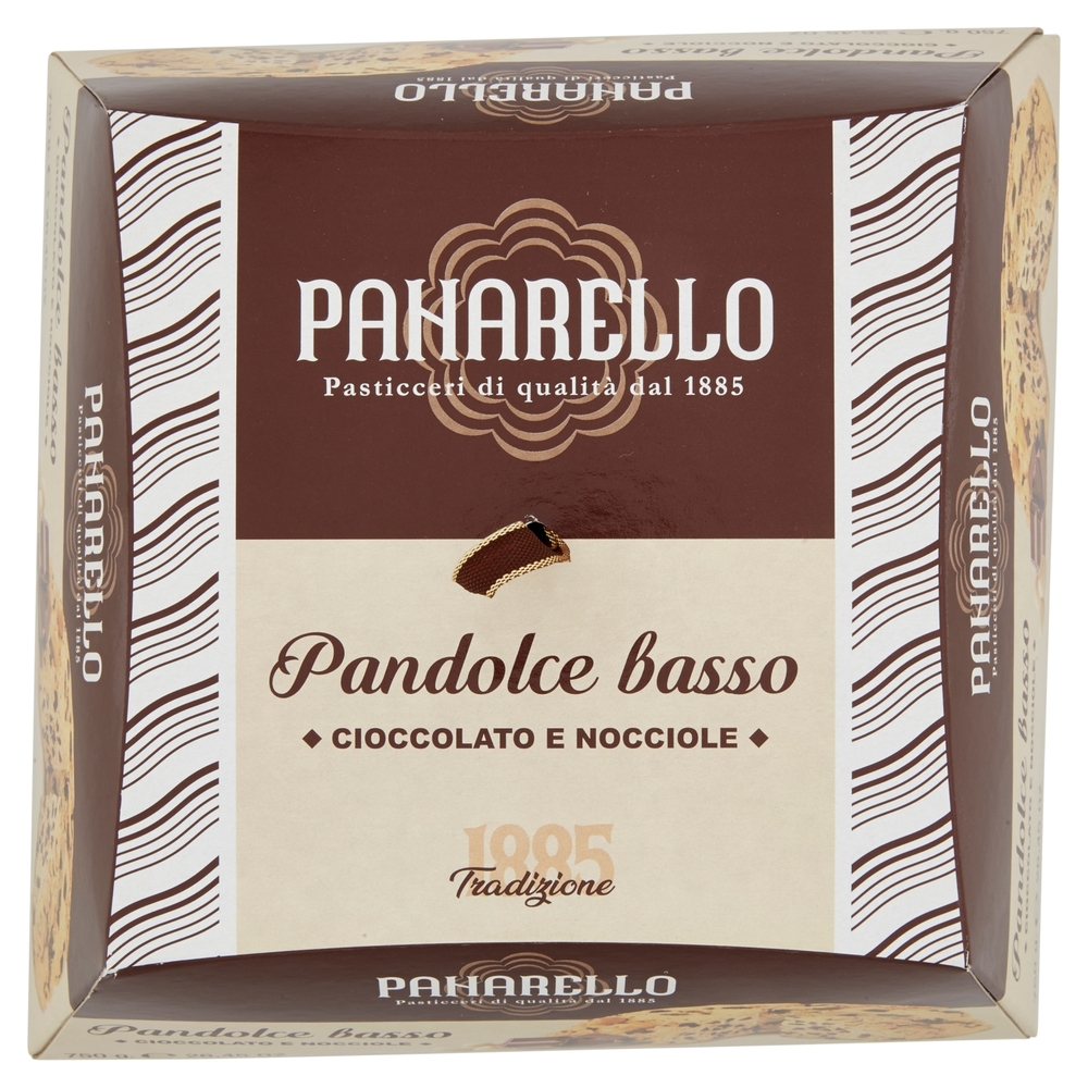 Panarello Pandolce basso Cioccolato e Nocciole 750 g