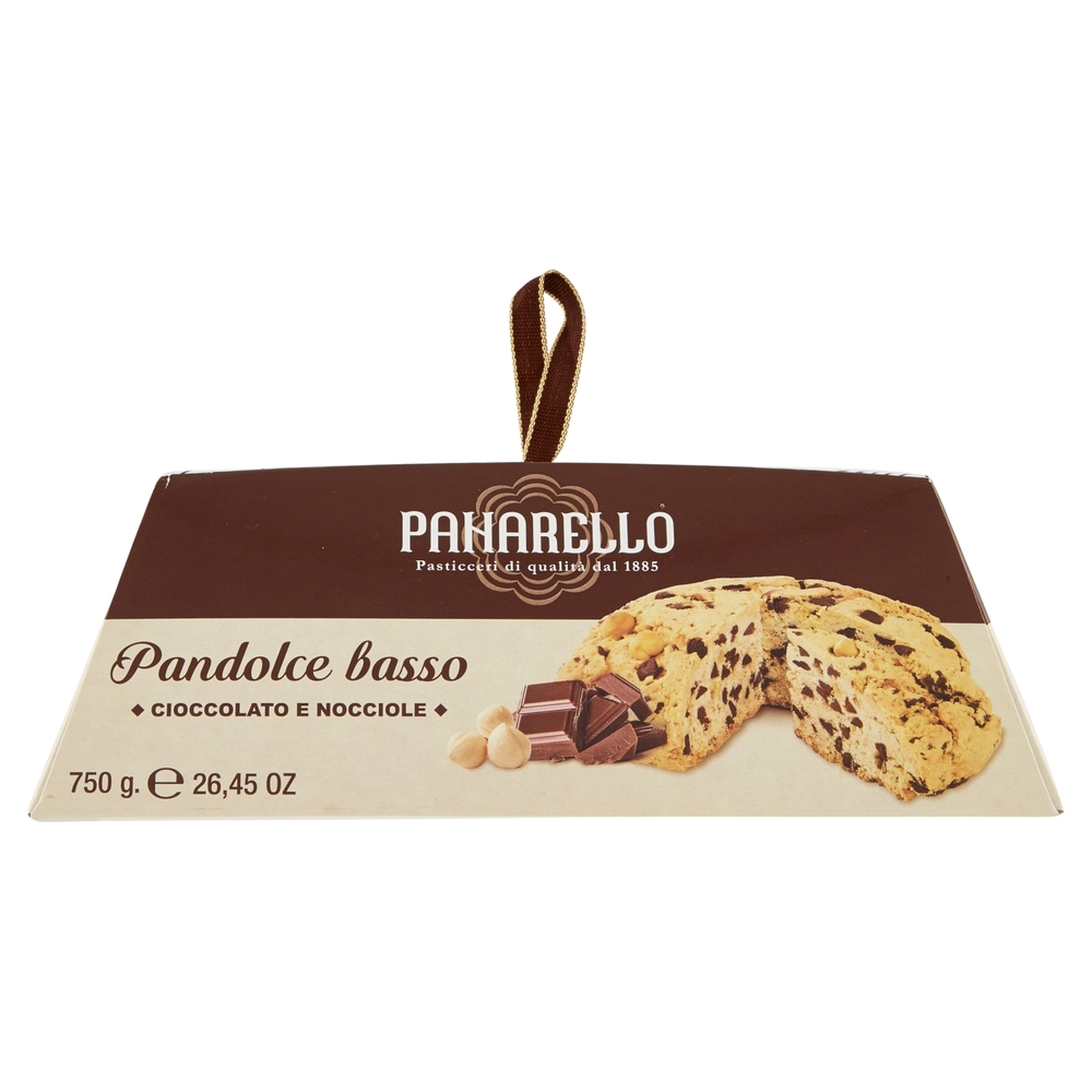 Panarello Pandolce basso Cioccolato e Nocciole 750 g