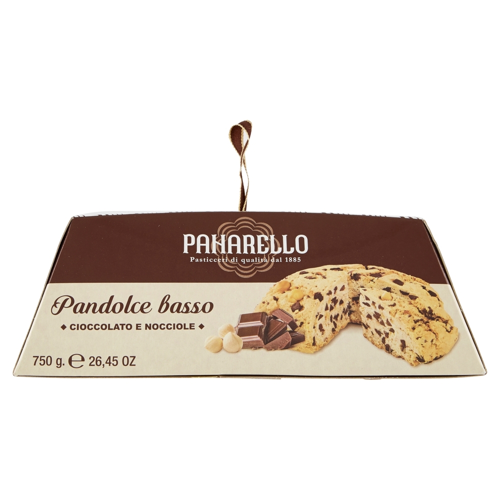 Panarello Pandolce basso Cioccolato e Nocciole 750 g