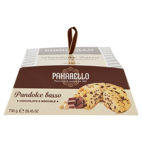Panarello Pandolce basso Cioccolato e Nocciole 750 g