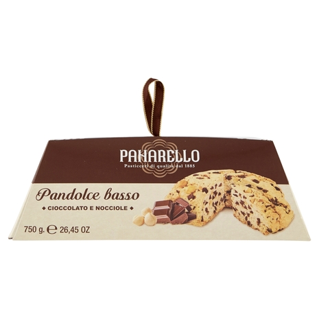 Panarello Pandolce basso Cioccolato e Nocciole 750 g