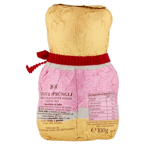 Lindt Orsetto Cioccolato al latte Girl 100 g