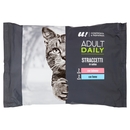 4 Straccetti Gatto in Salsa Salmone e Tonno U! Confronta e Risparmia