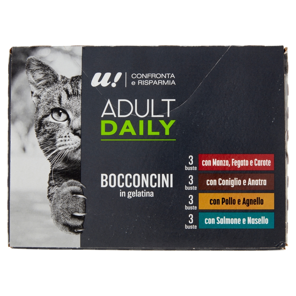 12 Bocconcini in Gelatina Assortiti U! Confronta e Risparmia