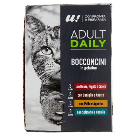 12 Bocconcini in Gelatina Assortiti U! Confronta e Risparmia